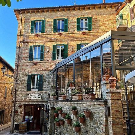 Il Grottino Relais & Spa Gualdo Cattaneo Eksteriør billede