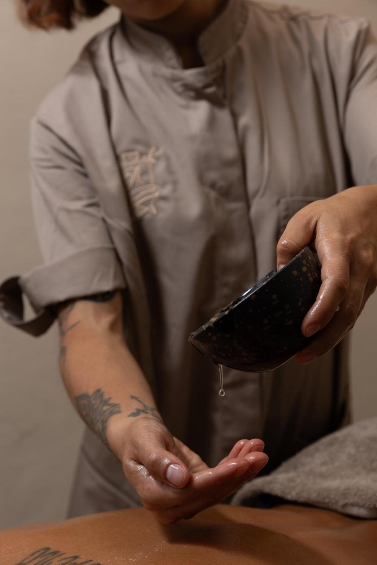 Il Grottino Relais & Spa Gualdo Cattaneo Eksteriør billede