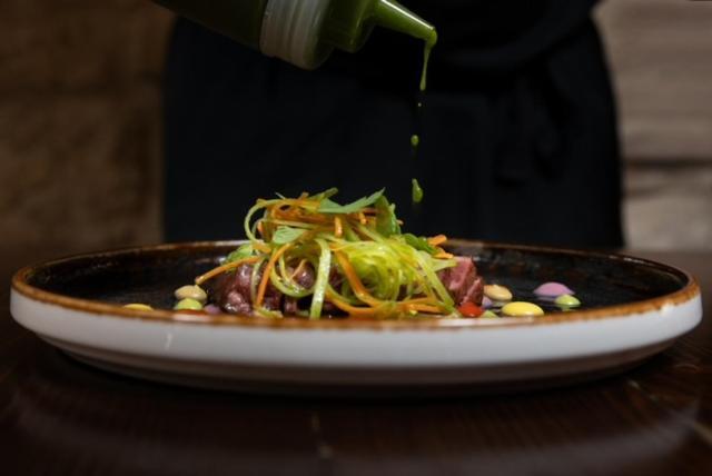 Il Grottino Relais & Spa Gualdo Cattaneo Eksteriør billede