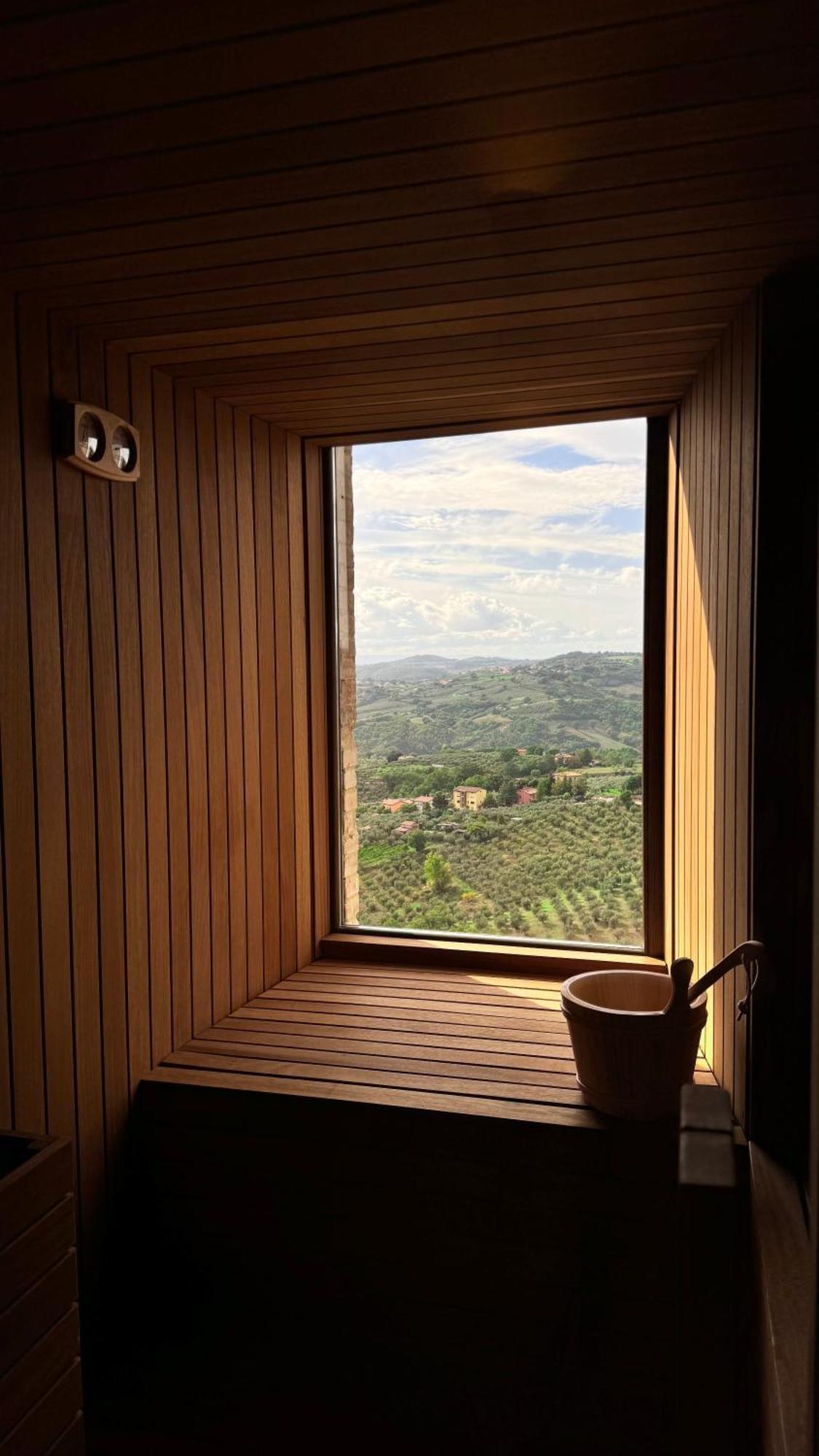 Il Grottino Relais & Spa Gualdo Cattaneo Eksteriør billede