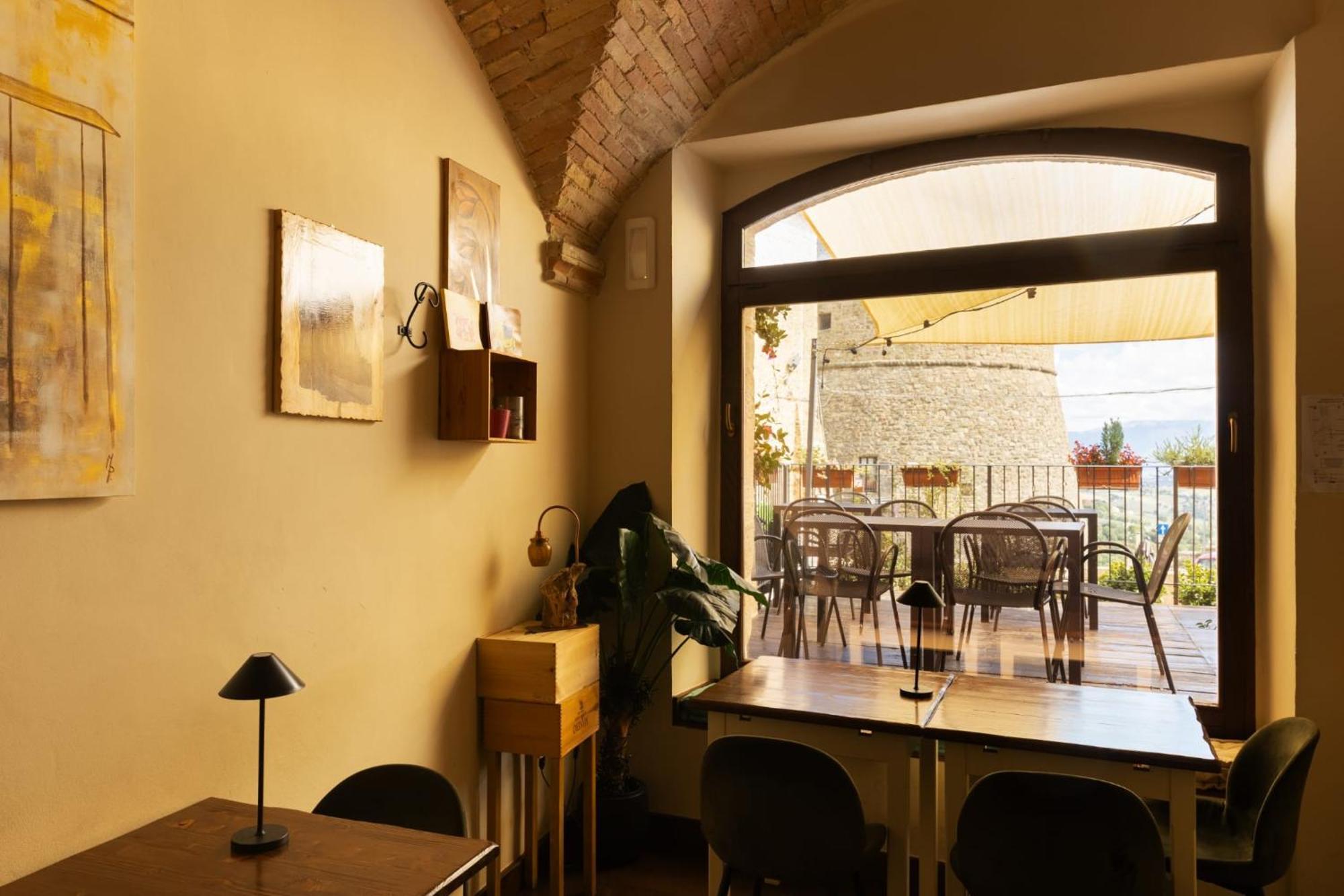 Il Grottino Relais & Spa Gualdo Cattaneo Eksteriør billede