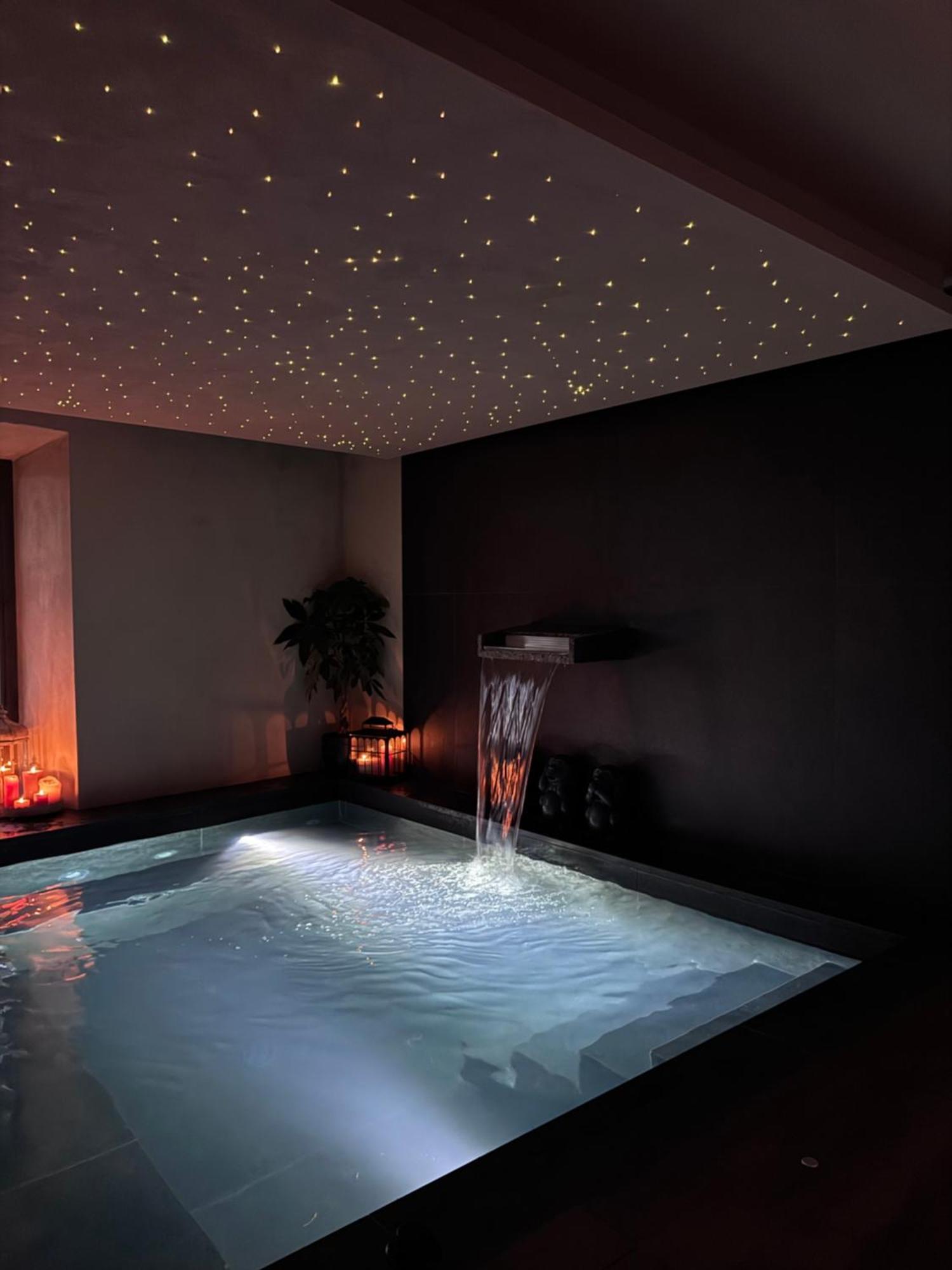 Il Grottino Relais & Spa Gualdo Cattaneo Eksteriør billede