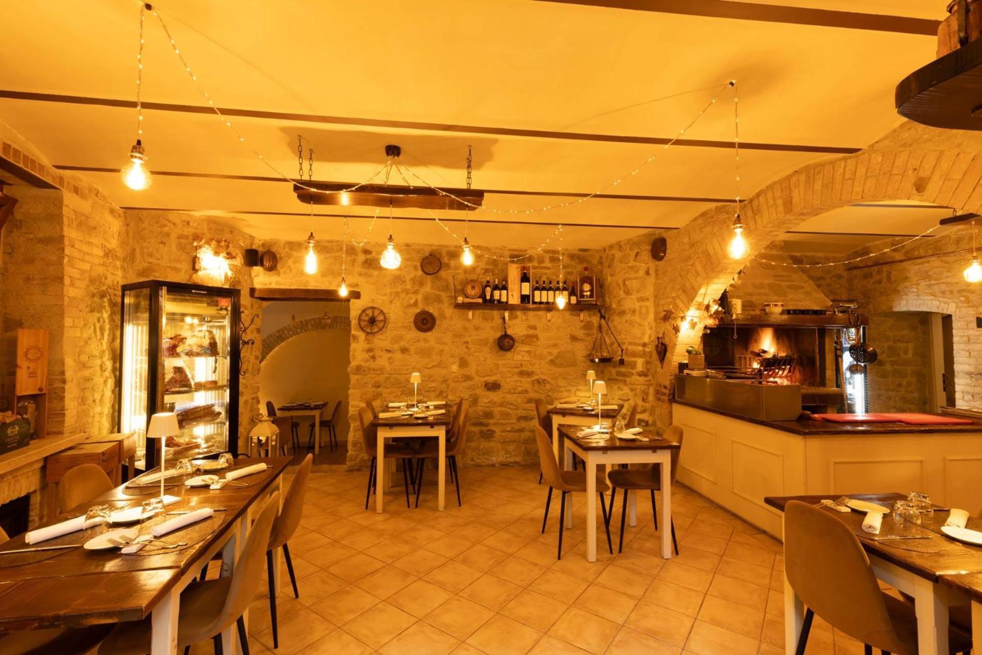 Il Grottino Relais & Spa Gualdo Cattaneo Eksteriør billede